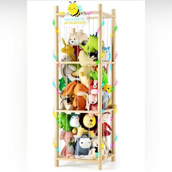 Other - Colorful Plush Toy Organizer